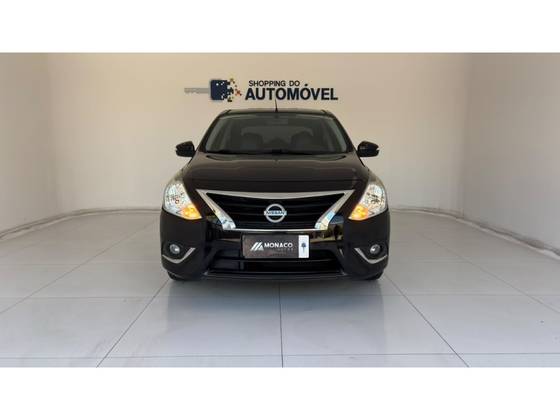 NISSAN VERSA 1.6 16V FLEXSTART SL 4P XTRONIC NISSAN VERSA 1.6 16V FLEXSTART SL 4P XTRONIC